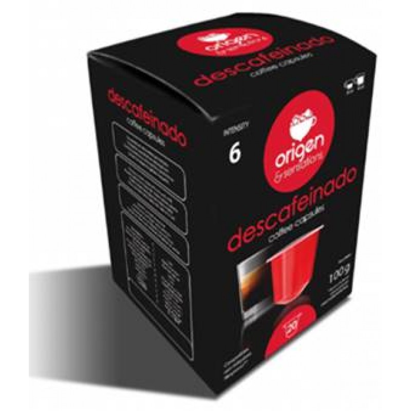 NESPRESSO DESCAFEINADO 20 CAPSULAS DULCIMAIL